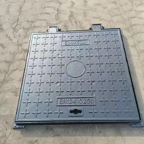 Square manhole cover