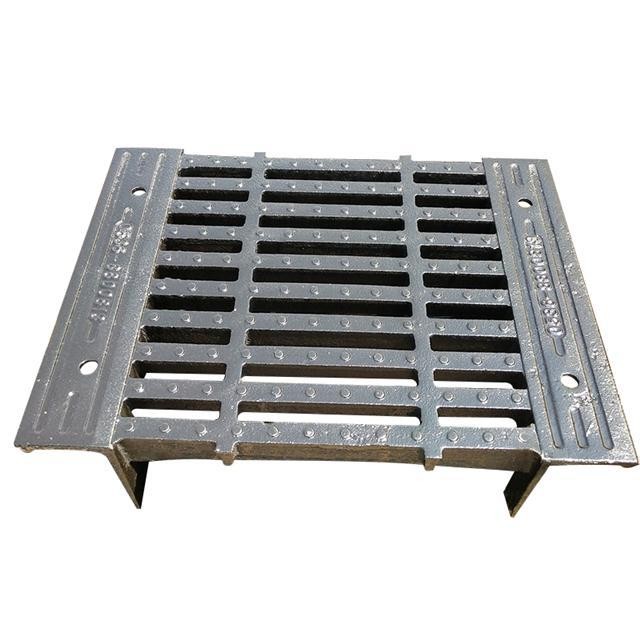 181-Ductile iron groove cover plate