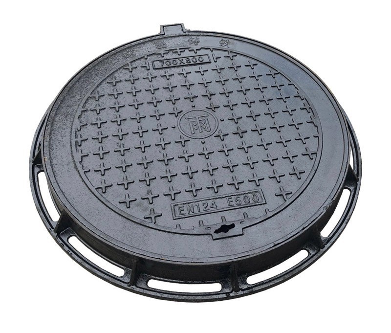 Ductile iron manhole covers and stormwater grates