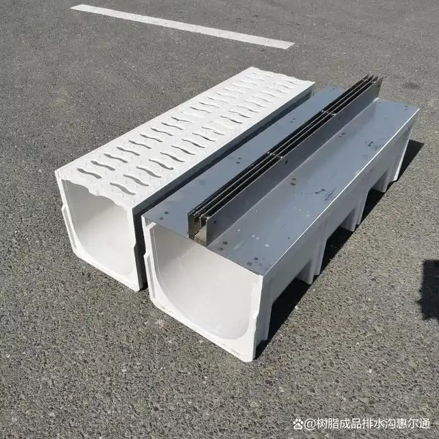 Slot Drainage Channel