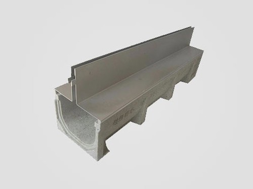 Gap type drainage ditch