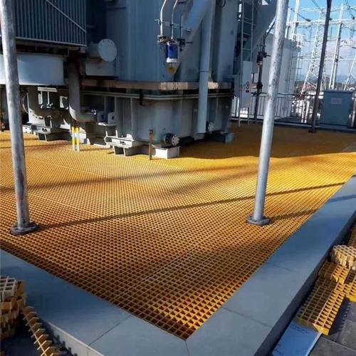 Fiberglass grating