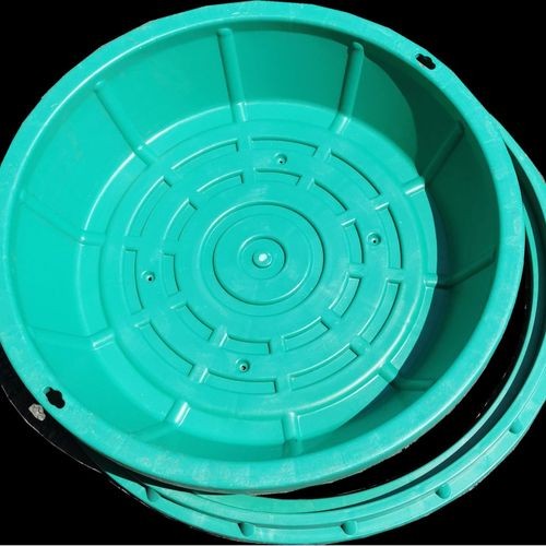 ø700-Grass Planting Manhole Cover