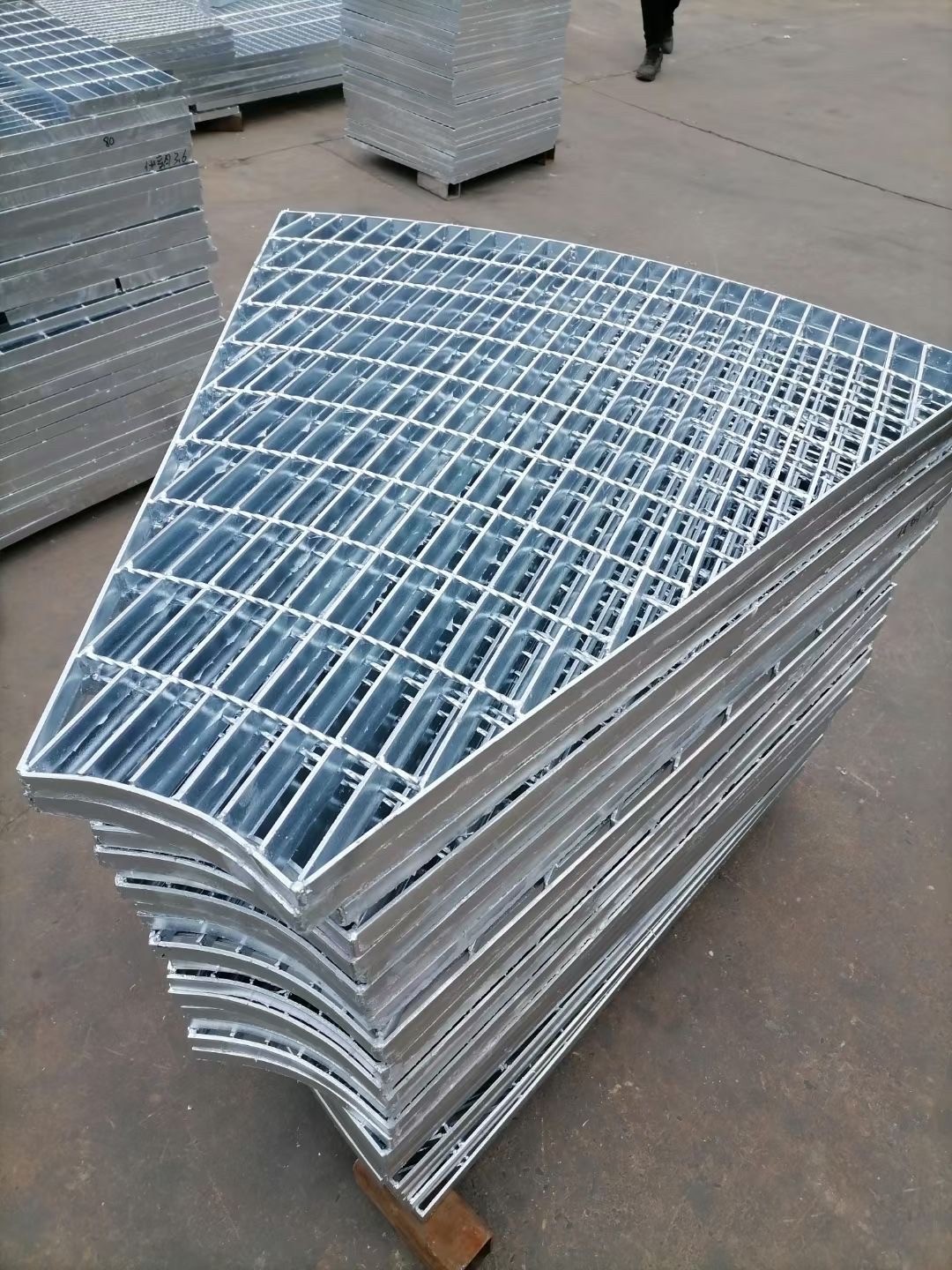 Steel Grating Panels