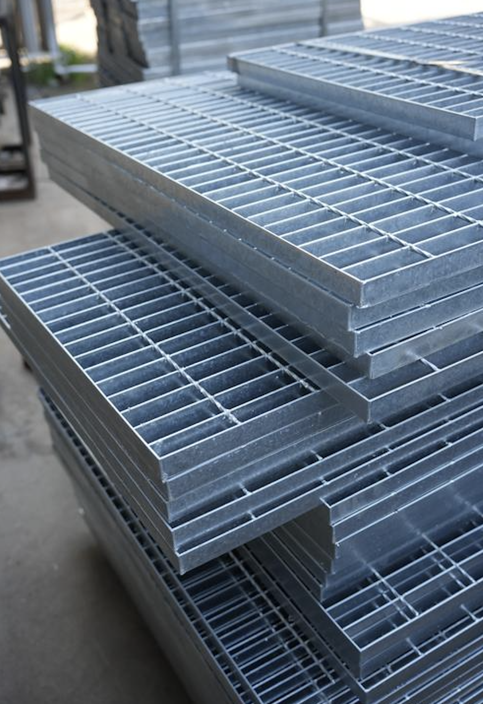 Steel Grating Panels