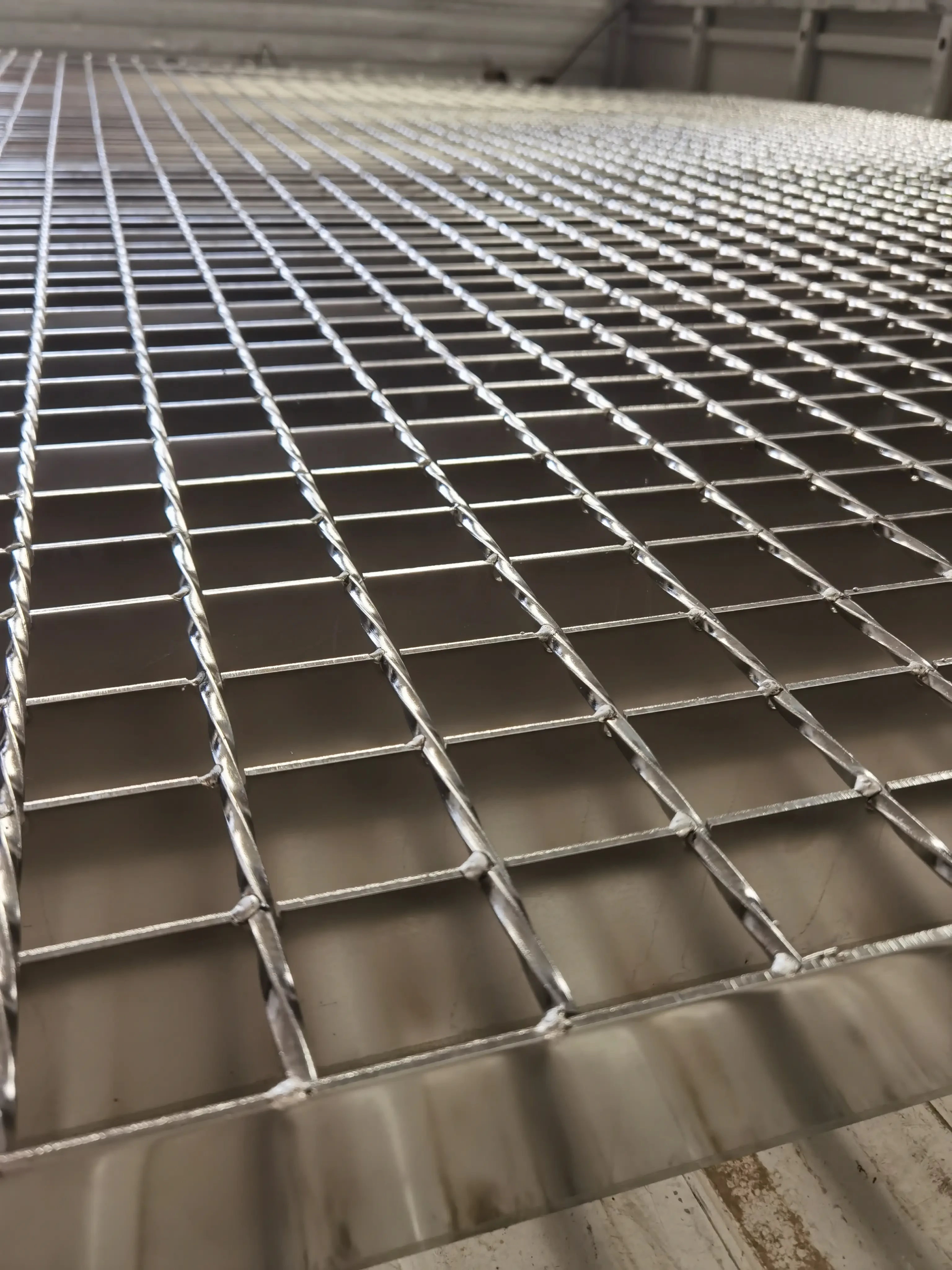 Steel Grating Panels