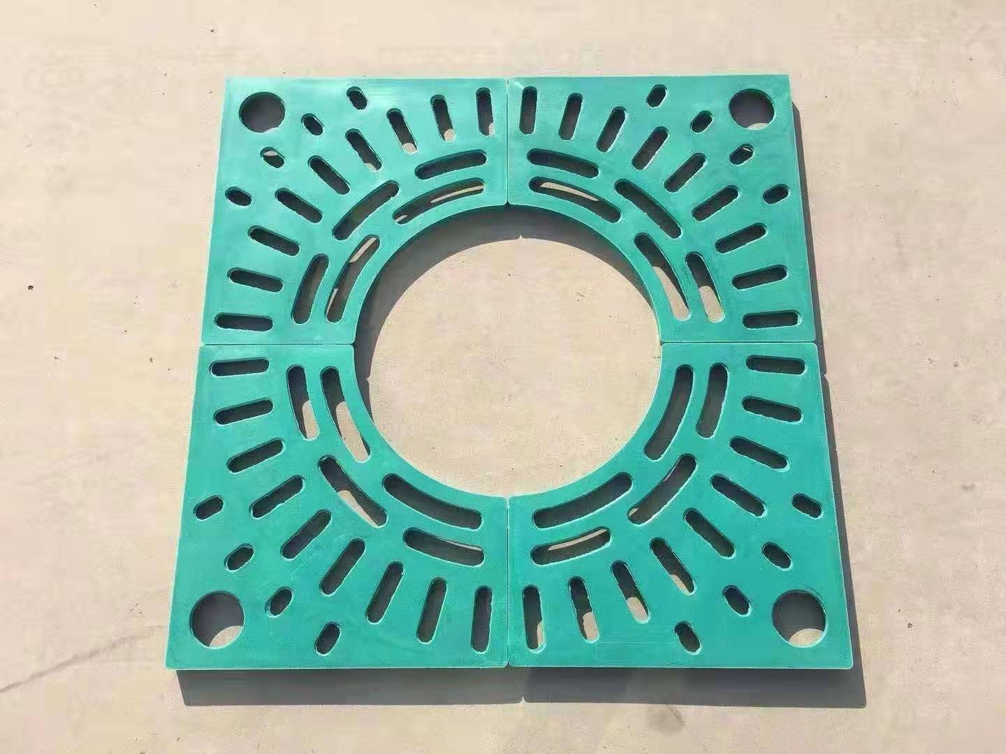 Tree grate-Resin composite-1