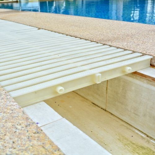 Swimming pool grille-abs