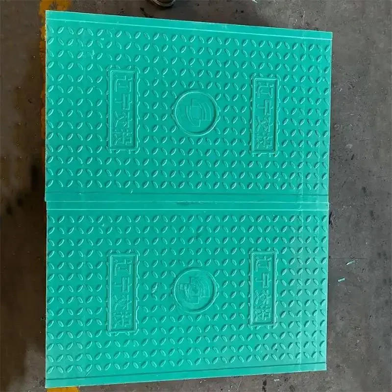 Resin drainage ditch cover plate